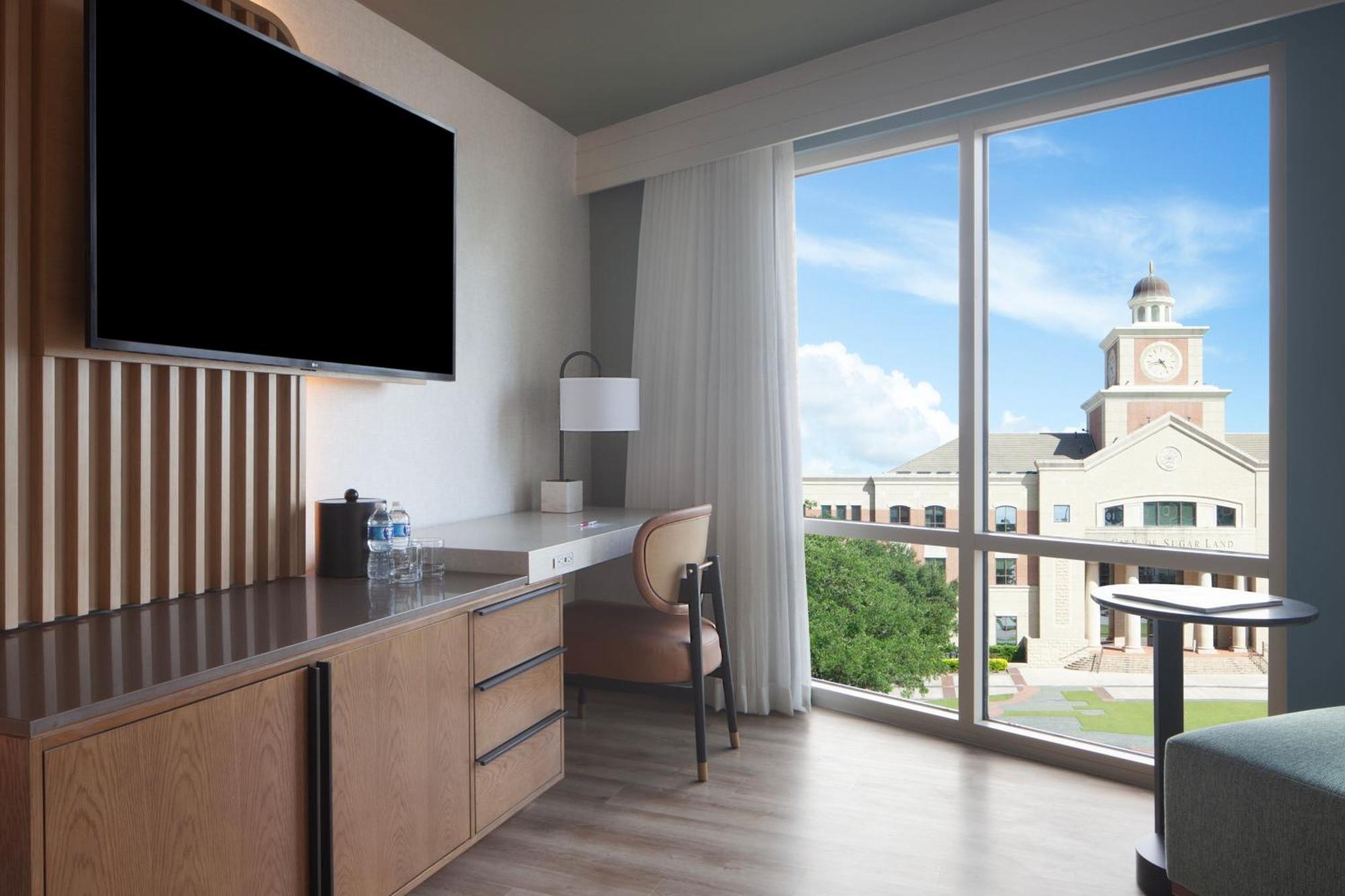 Hotel Houston Marriott Sugar Land Exterior foto