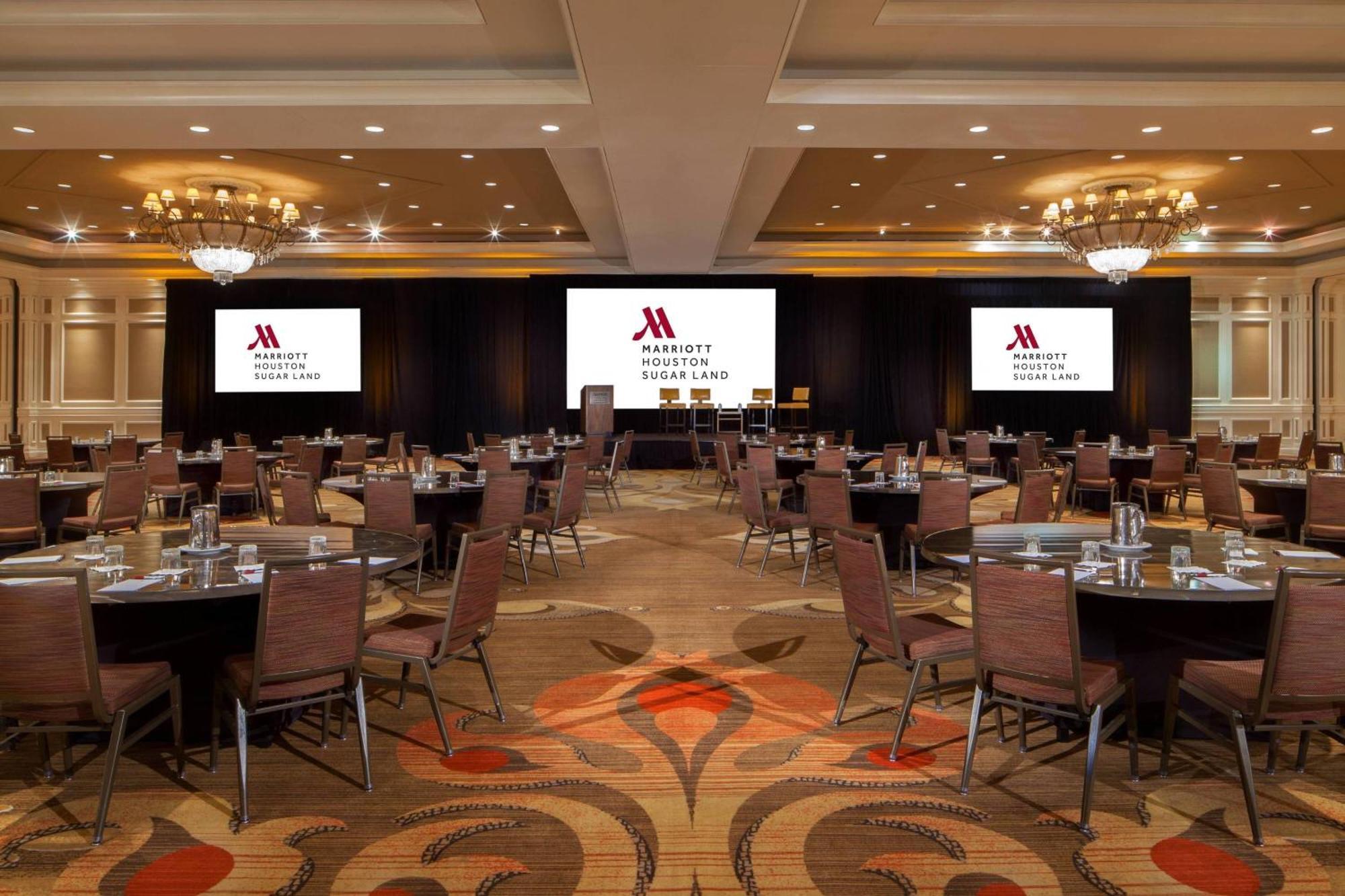 Hotel Houston Marriott Sugar Land Exterior foto