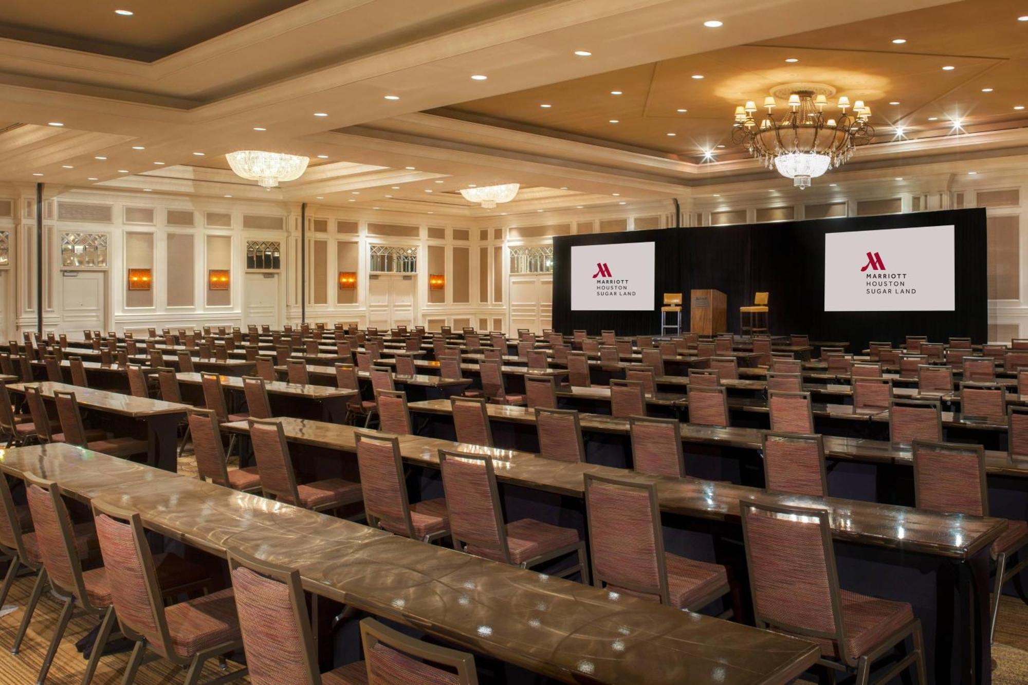 Hotel Houston Marriott Sugar Land Exterior foto