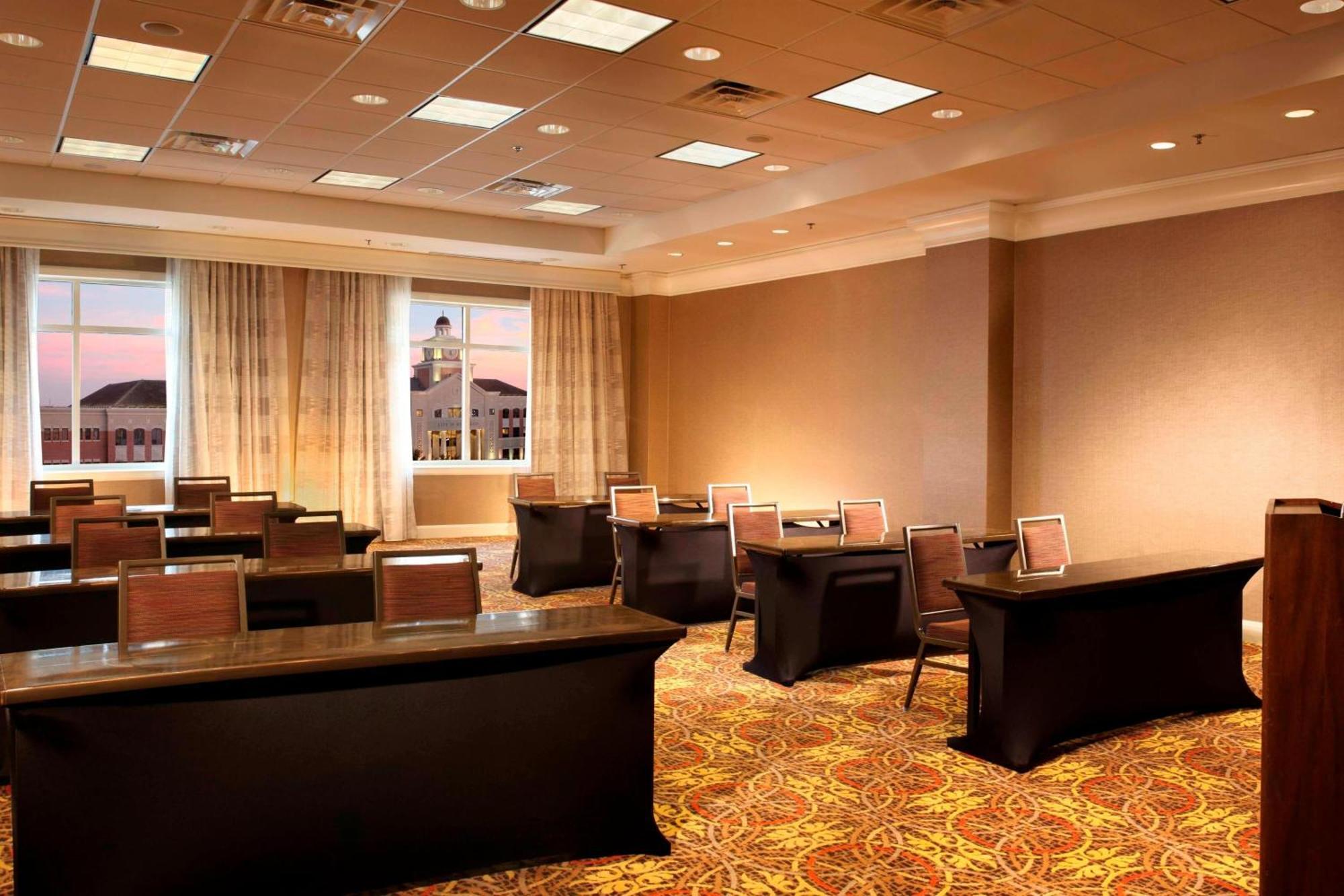 Hotel Houston Marriott Sugar Land Exterior foto