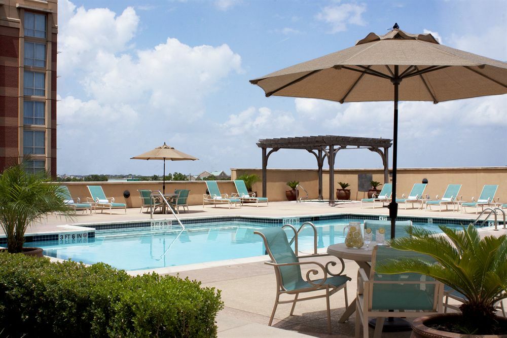 Hotel Houston Marriott Sugar Land Exterior foto